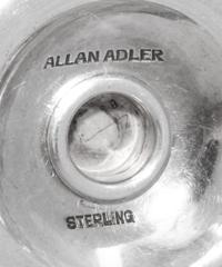 Six Allan Adler Silver Table Articles