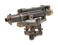 An English Brass Dumpy Level