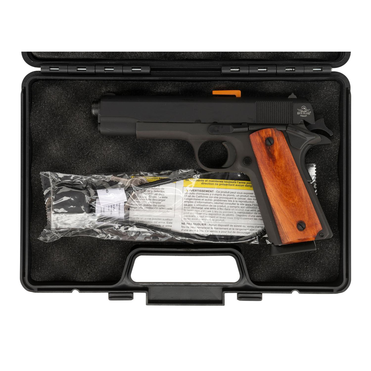 *Rock Island Armory M1911A1-FS Pistol NIB