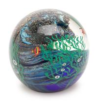 Large Seascape Paperweight