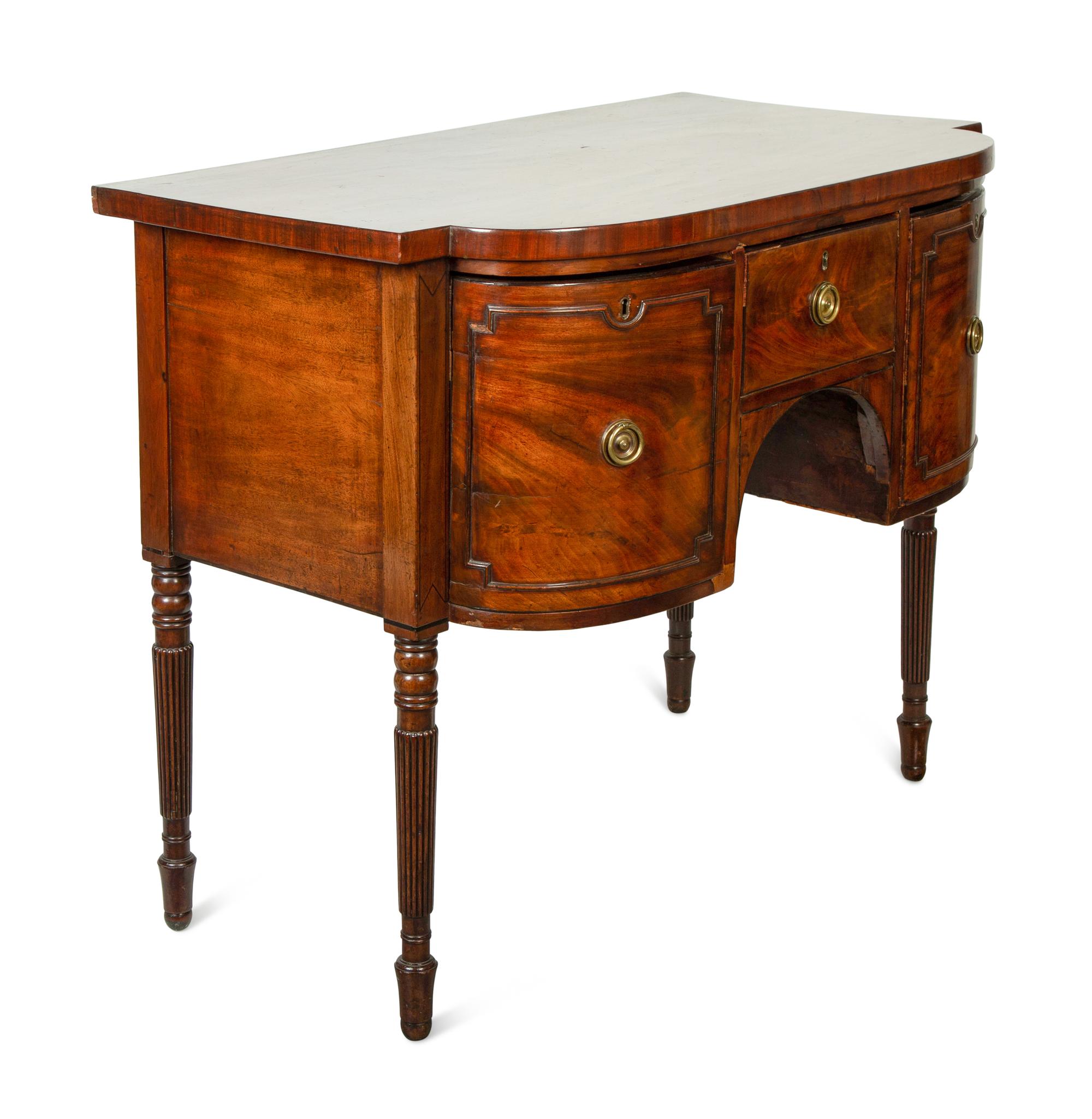 A Regency Mahogany Sideboard — Circa 1830