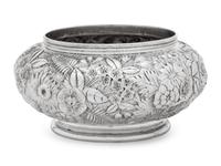An S. Kirk and Son Repousse Silver Bowl