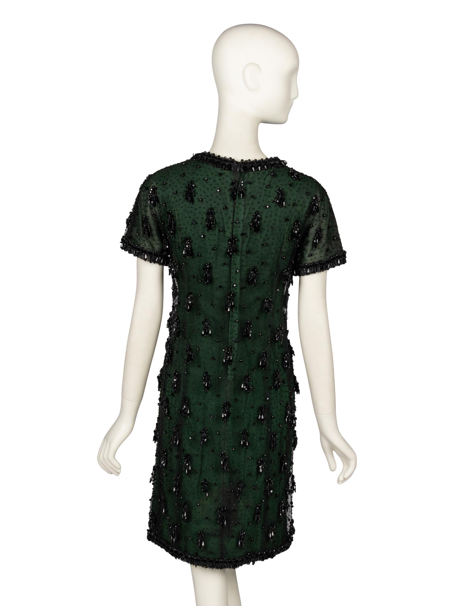 Balenciaga, Beaded Cocktail Dress, Spring 1963