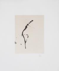 Robert Motherwell, (American, 1915-1991), Untitled (from Portfolio of 27)