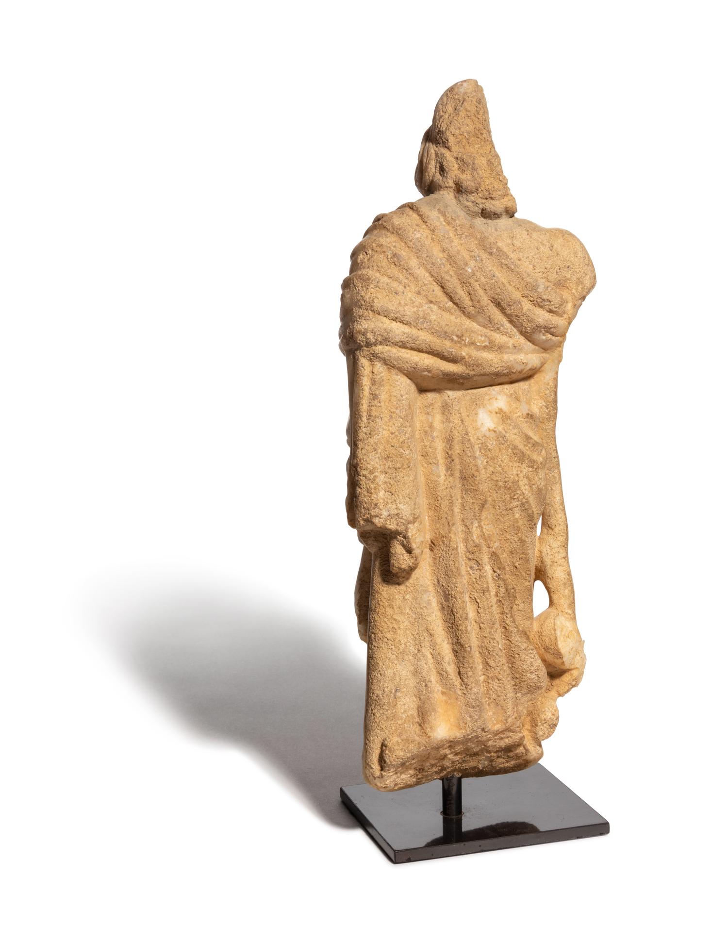 A Roman Marble Asclepius