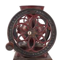 An Enterprise No. 2 Painted Cast Iron Coffee Mill