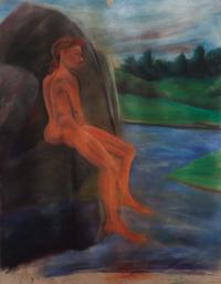 Beni Kosh (Charles Elmer Harris), (American, 1917-1993), Nudes (four works)