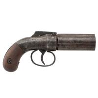 Allen & Thurber Pepperbox Worcester Production Pepperbox