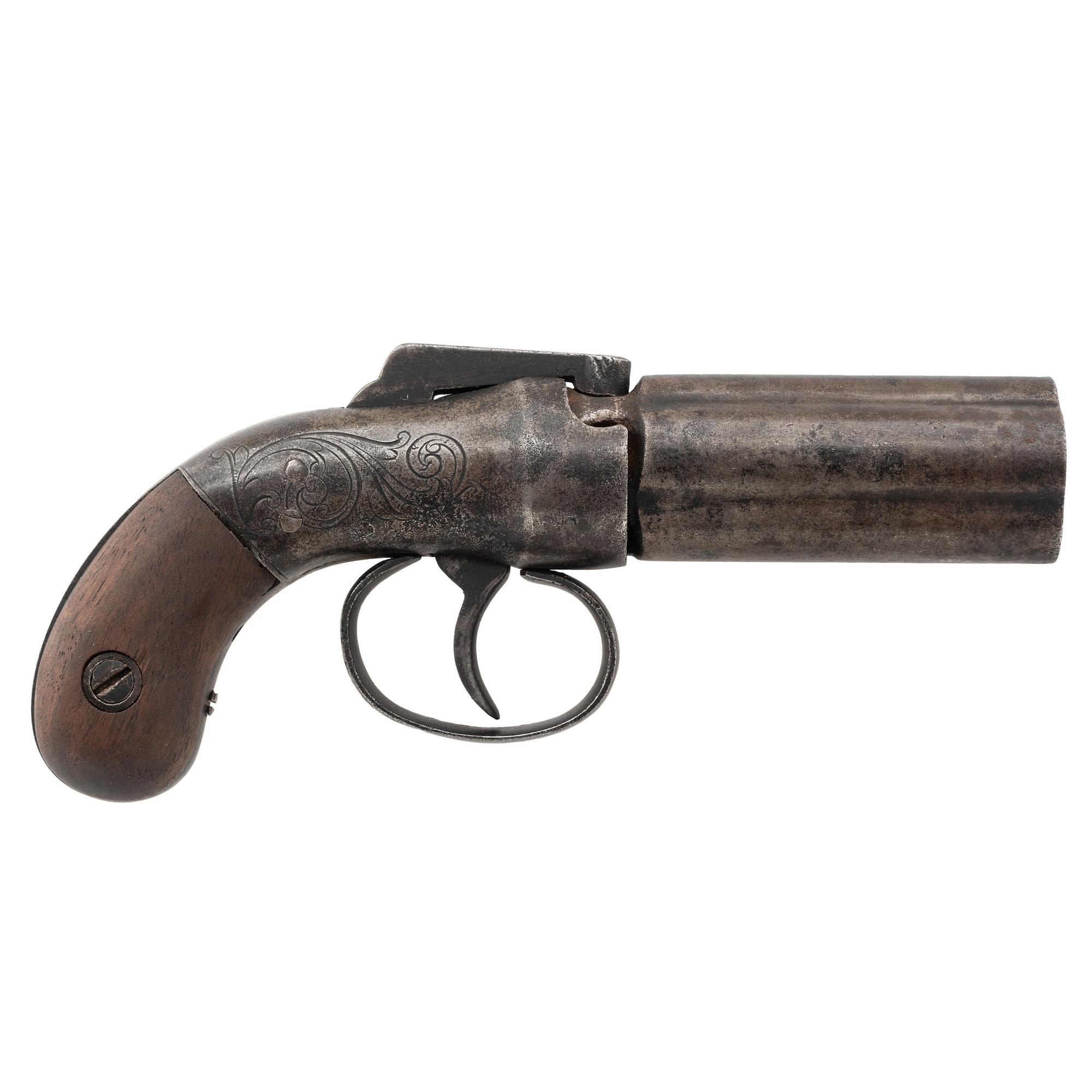 Allen & Thurber Pepperbox Worcester Production Pepperbox