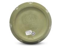 A Wedgwood Slip Decorated Jasperware Vase