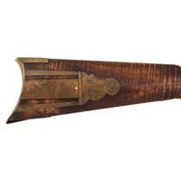 Fullstock Leman Percussion Rifle