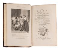 DEFOE, Daniel (1660–1731). The Life and Strange Surprizing Adventures of Robinson Crusoe . Thomas STOTHARD, illustrator. London: printed for John Stockdale, 1790.