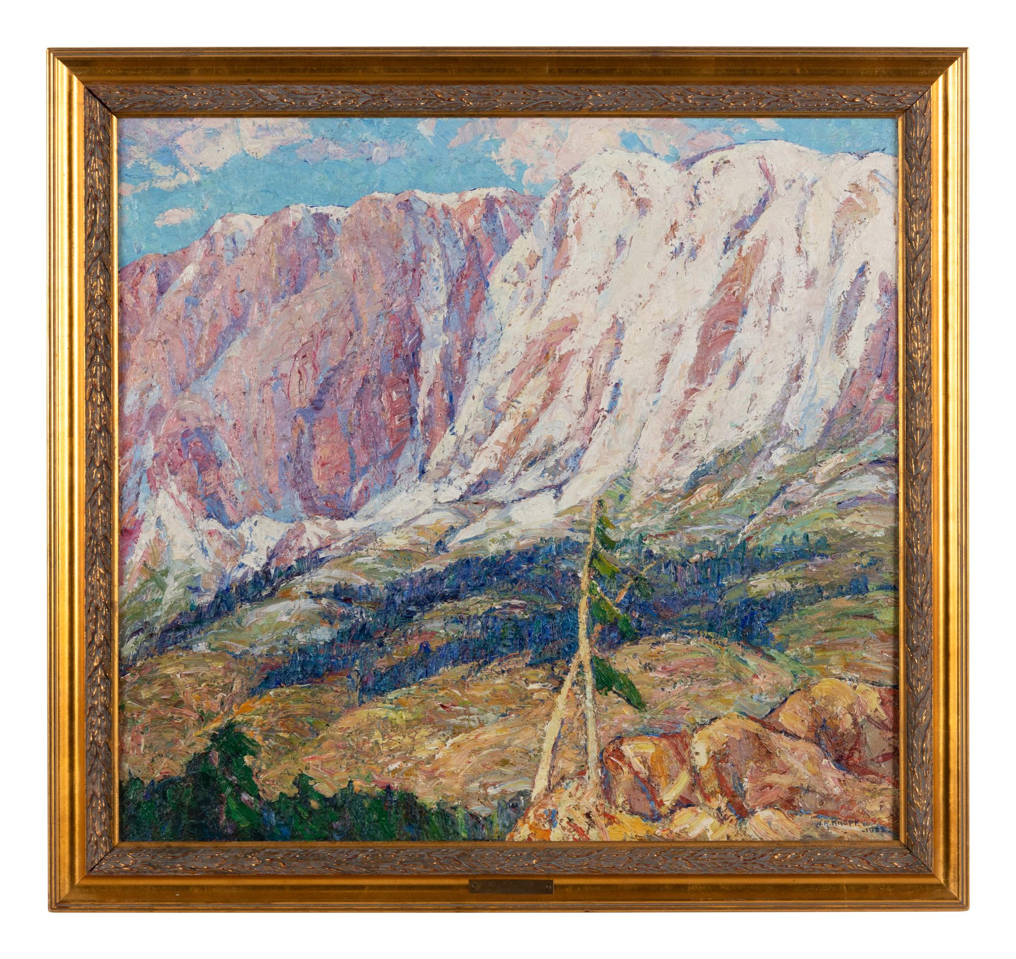 Pikes Peak from Mt. Manitou