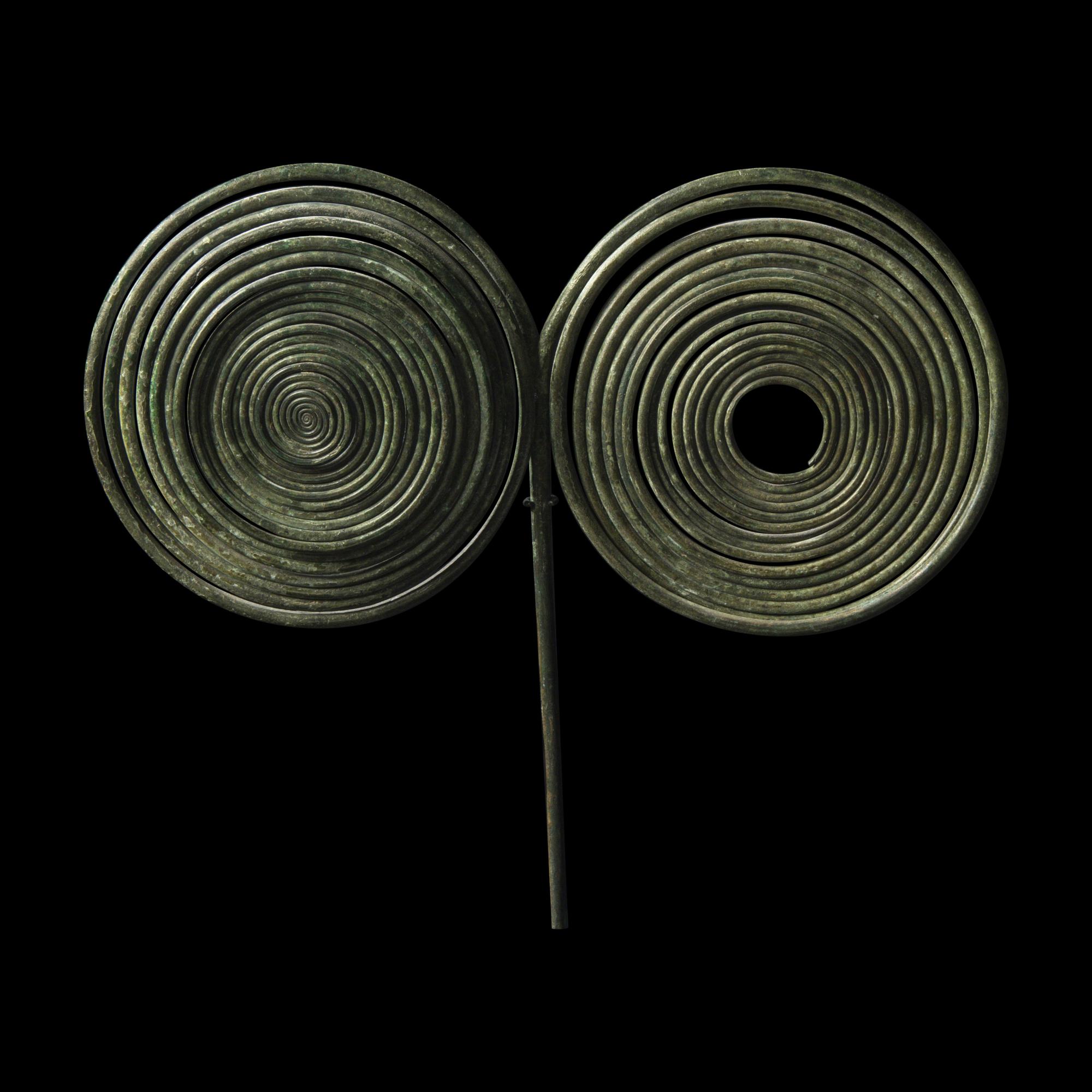 A Hallstatt Bronze Pin