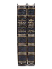 DOYLE, Arthur Conan, Sir (1859-1930). The Adventures of Sherlock Holmes . London: George Newnes, 1892.