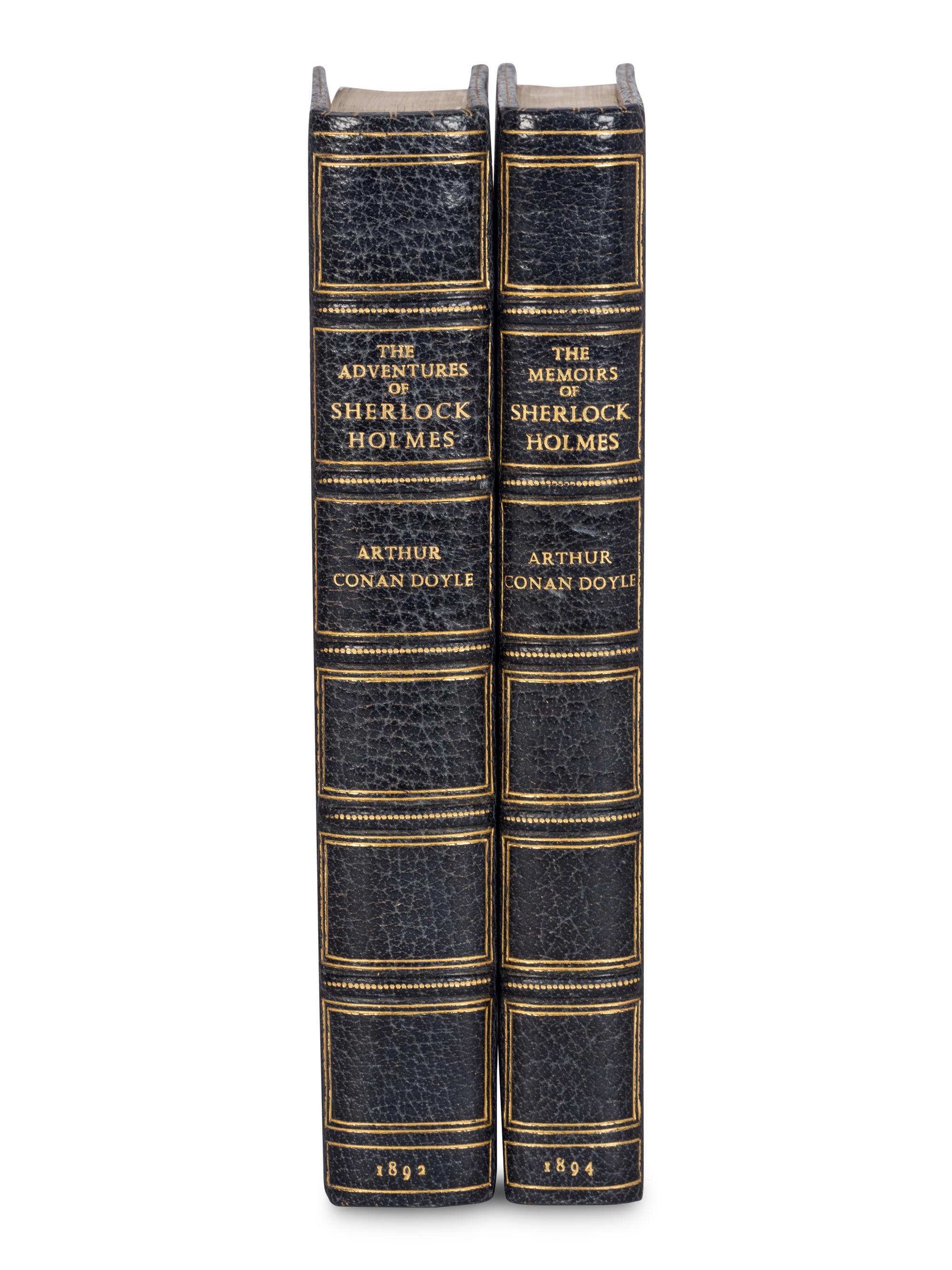 DOYLE, Arthur Conan, Sir (1859-1930). The Adventures of Sherlock Holmes . London: George Newnes, 1892.
