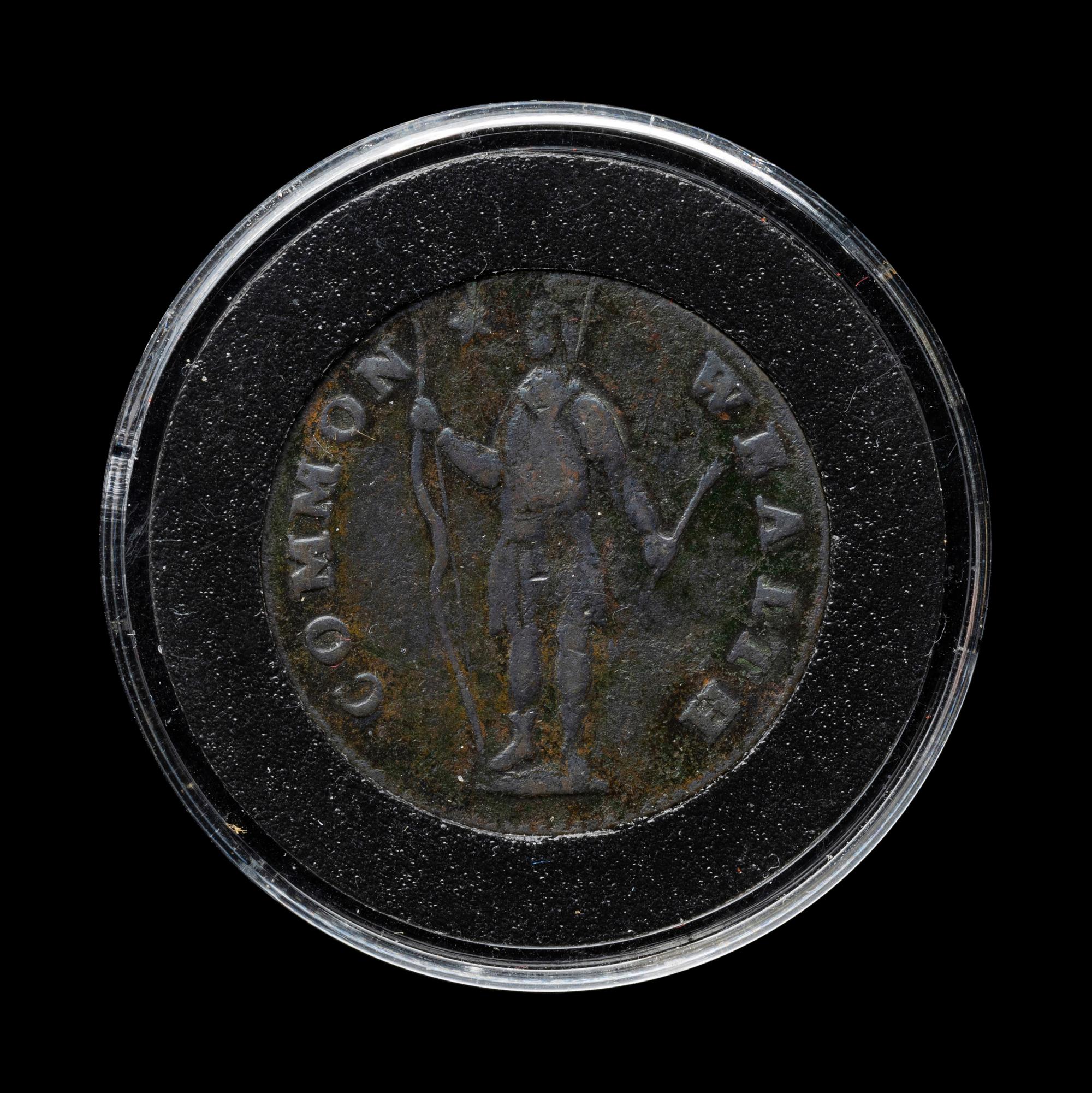 [COLONIAL] A 1788 Massachusetts 1c Coin