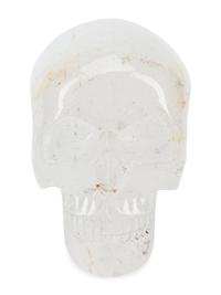 A Large Carved Rock Crystal Skull