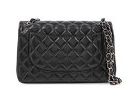 Chanel Black Jumbo Double Flap Bag, 2012
