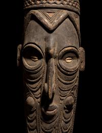 Seven Oceanic Wood Masks