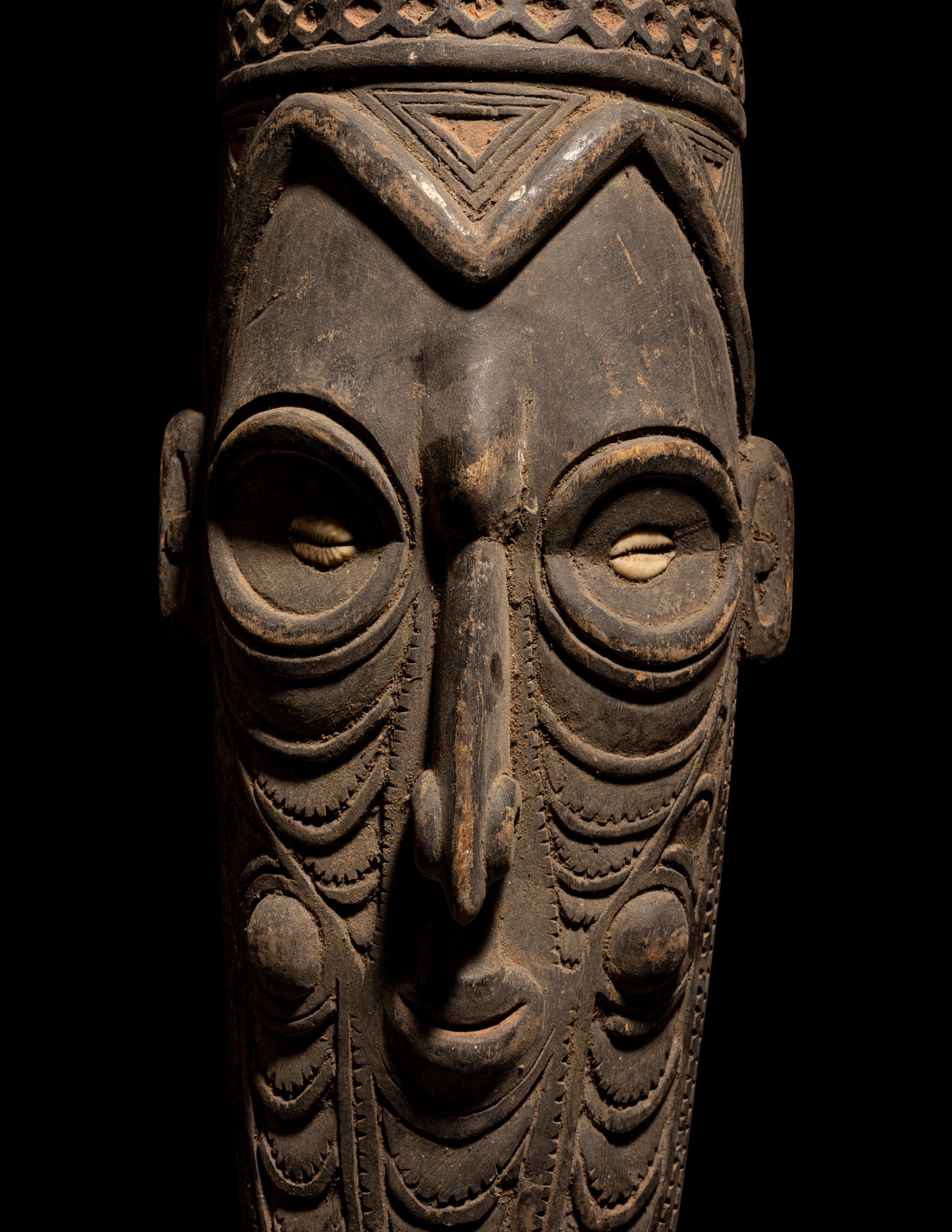 Seven Oceanic Wood Masks