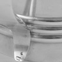 A Russian Silver Tankard