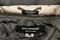 Junya Watanabe for Comme des Garçons Olive Cropped Puffer Jacket and Long Skirt