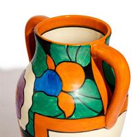 Latona Dahlia pattern Lotus Jug, c. 1931