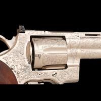 *Engraved 1974 Production Colt Python Revolver