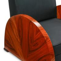 Art Deco Style 20th Century — Pair of Art Deco Style Armchairs