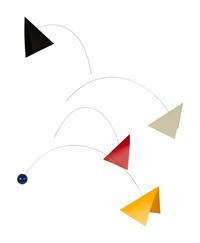 A Kinetic Mobile in the Style of Alexander Calder