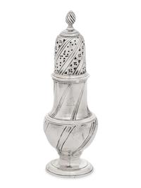 A George III Silver Caster
