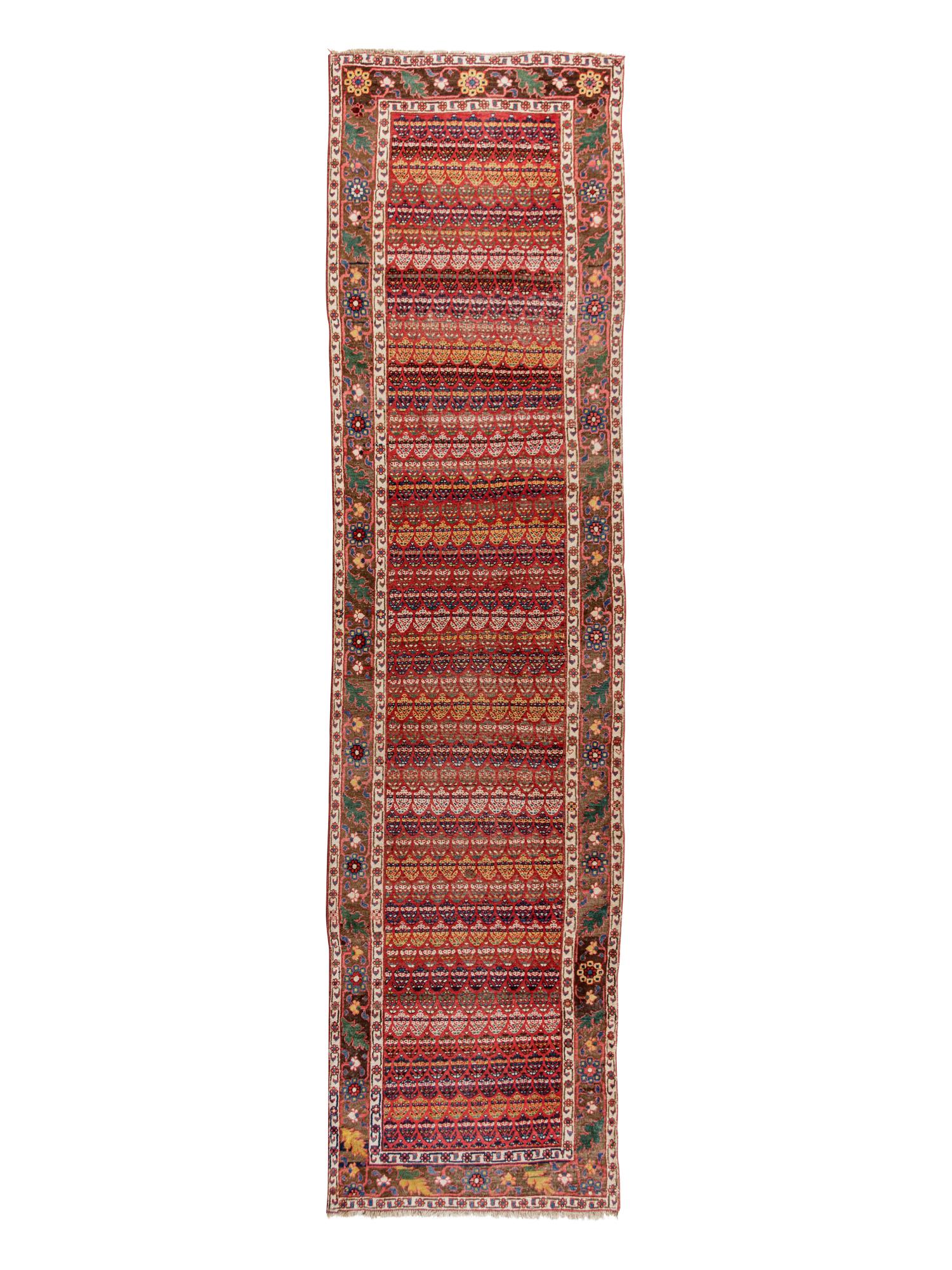A Bidjar Wool Runner