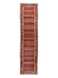 A Bidjar Wool Runner