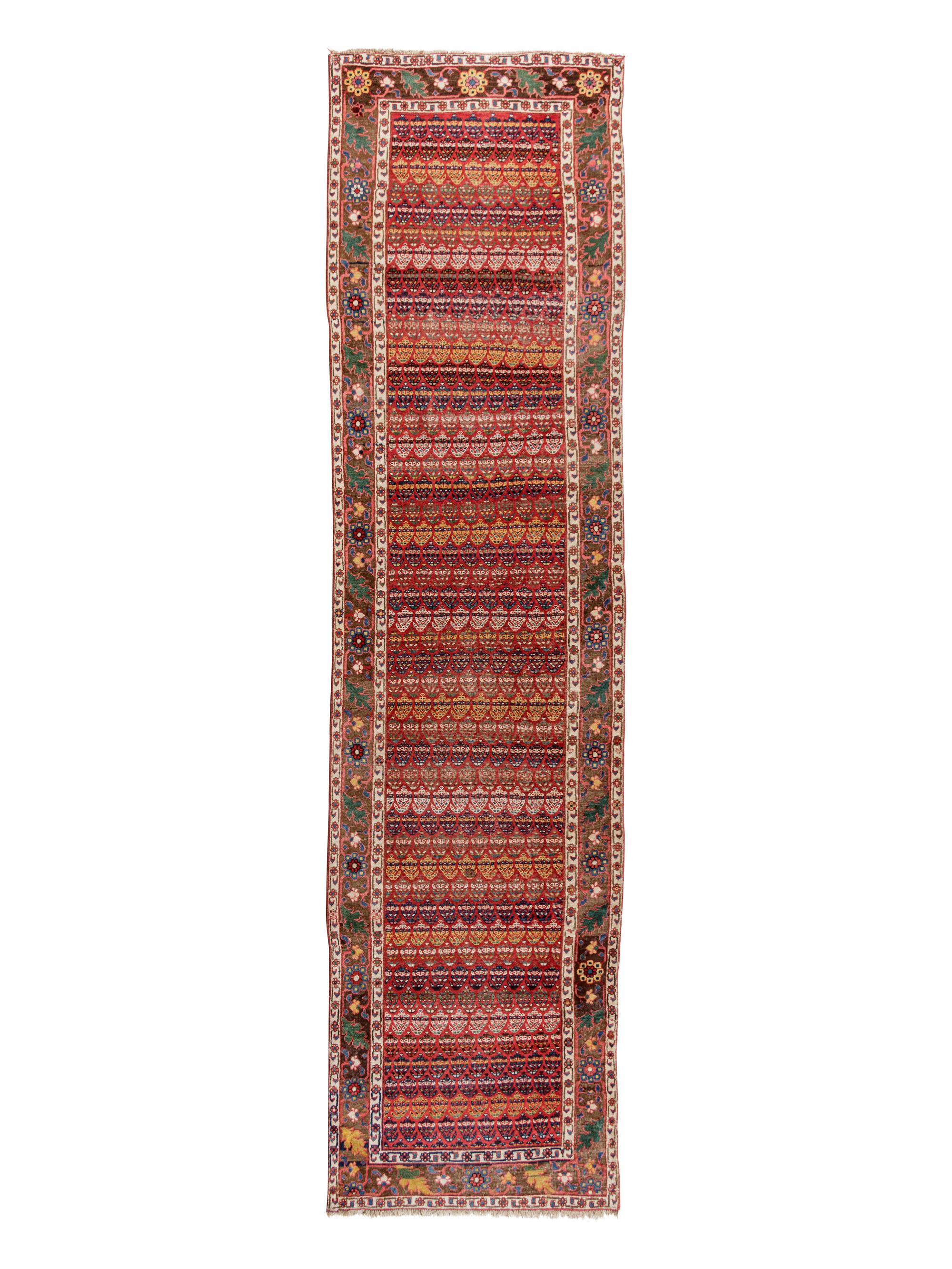A Bidjar Wool Runner