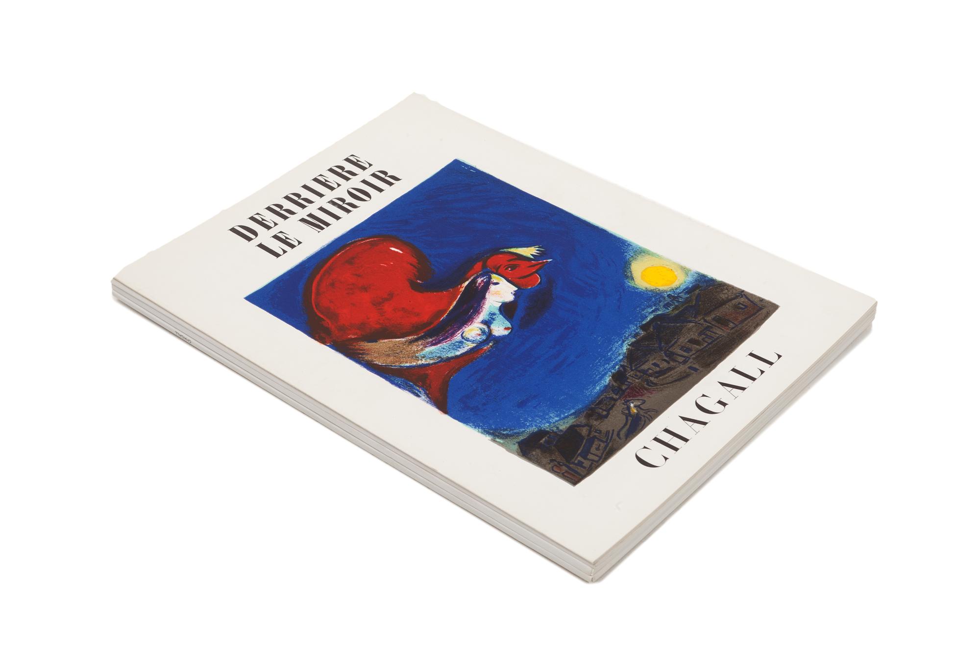 [ARTIST'S BOOKS] --[DERRIÈRE LE MIROIR - CHAGALL]. A group of 4 Marc Chagall issues, comprising: