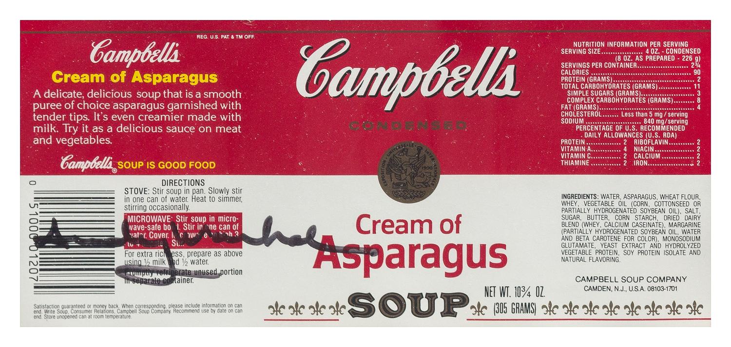 WARHOL, Andy (1928-1987)