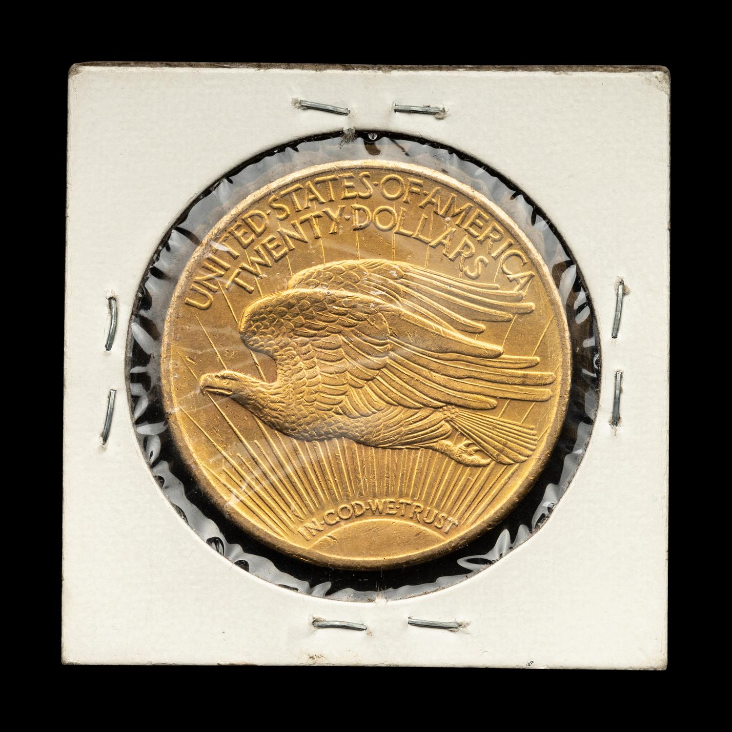 A 1924 Saint-Gaudens $20 Gold Coin