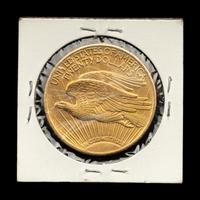 A 1924 Saint-Gaudens $20 Gold Coin