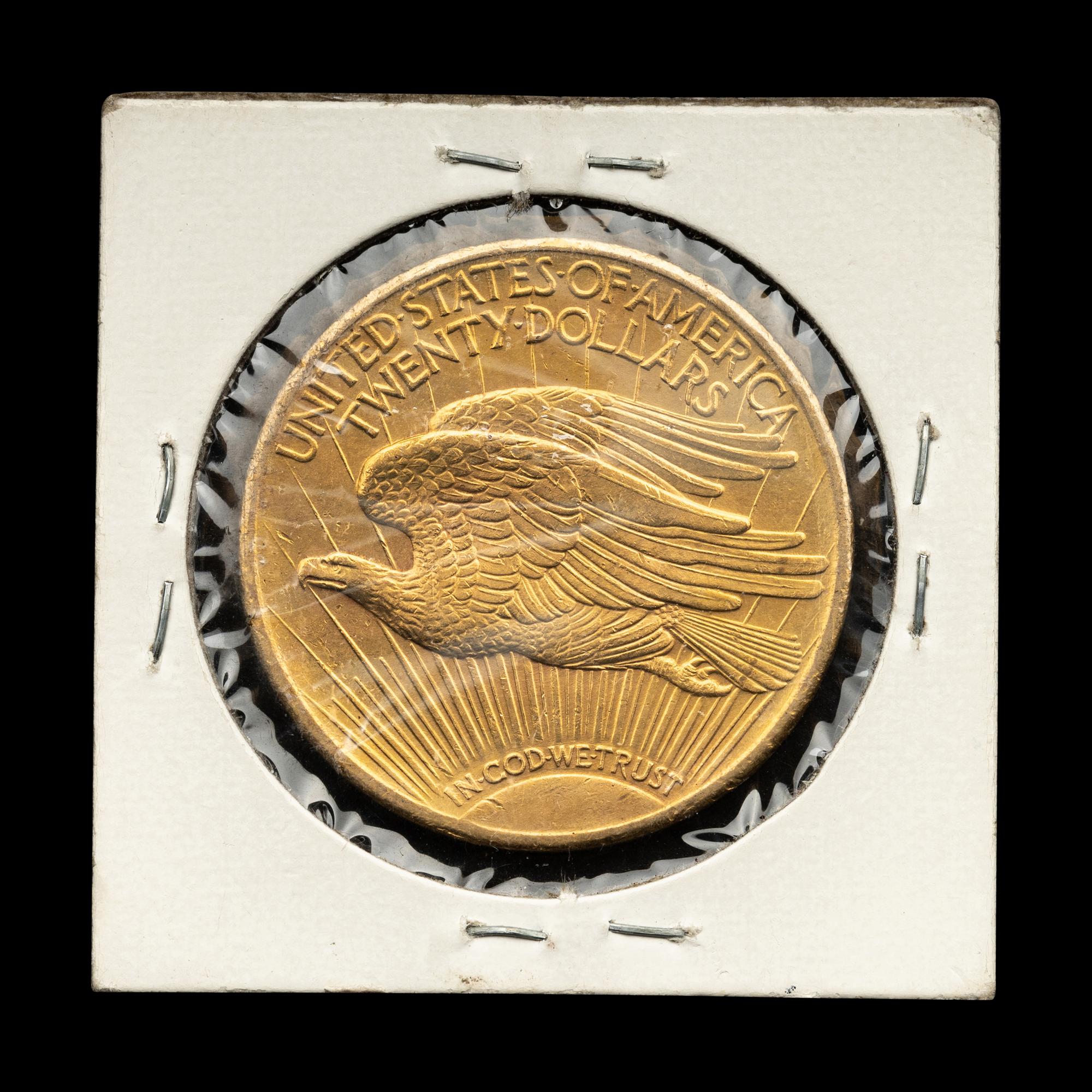 A 1924 Saint-Gaudens $20 Gold Coin