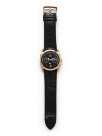 PARMIGIANI FLEURIER, REF. PFC272-1000200-HA1441 18K PINK GOLD 'TONDA QUATOR' RETROGRADE ANNUAL CALENDAR WRISTWATCH