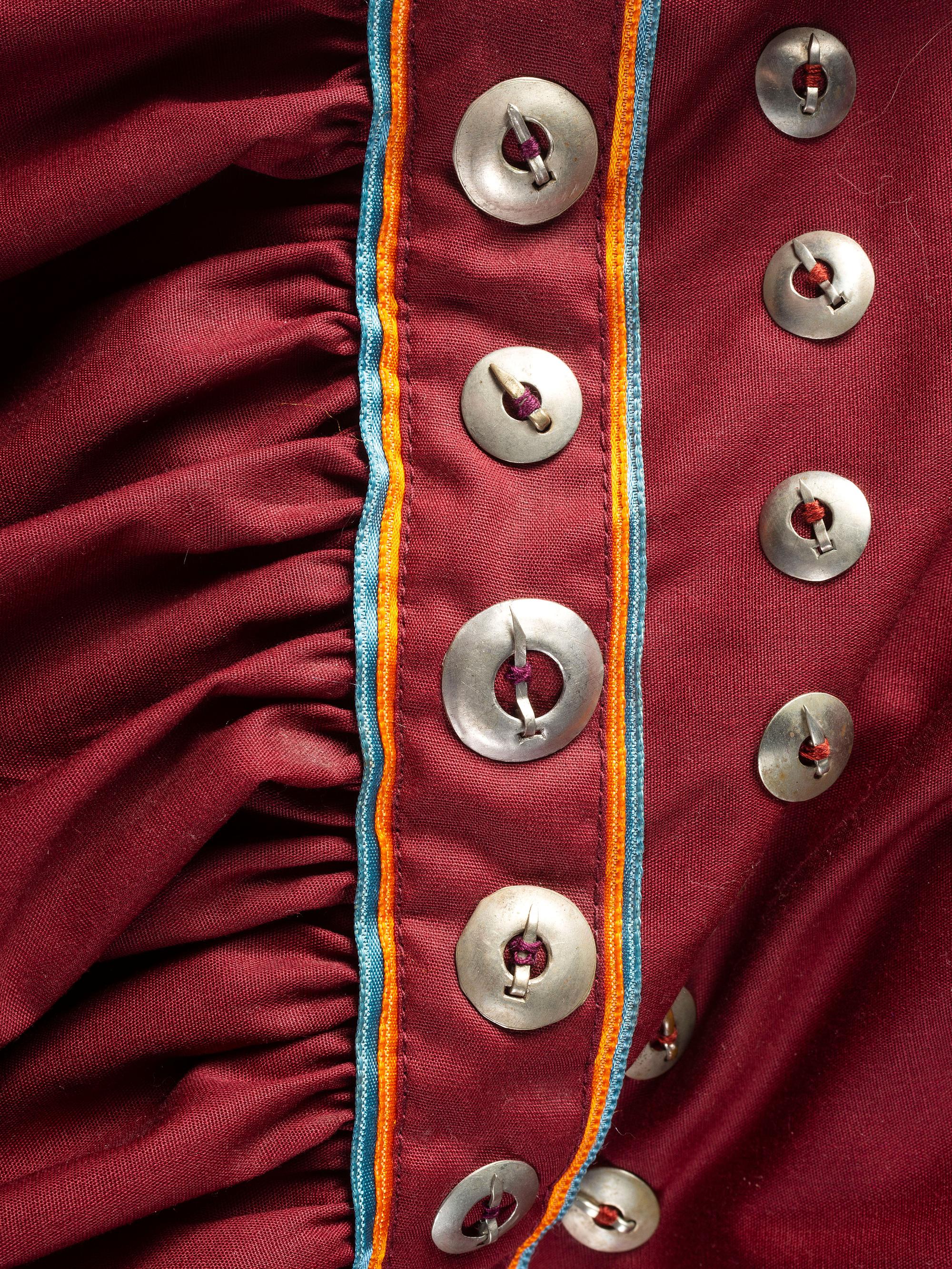 Potawatomi Woman's Skirt and Blouse