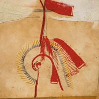 Rain-In-The-Face (Lakota, 1835-1905) — untitled, Sundance Scene