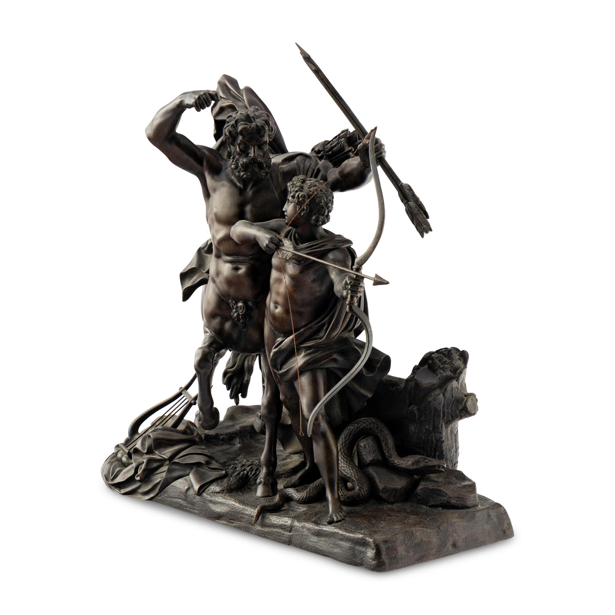 The Education of Achilles