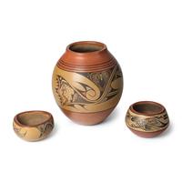 Gutierrez Family — Santa Clara Polychrome Pottery