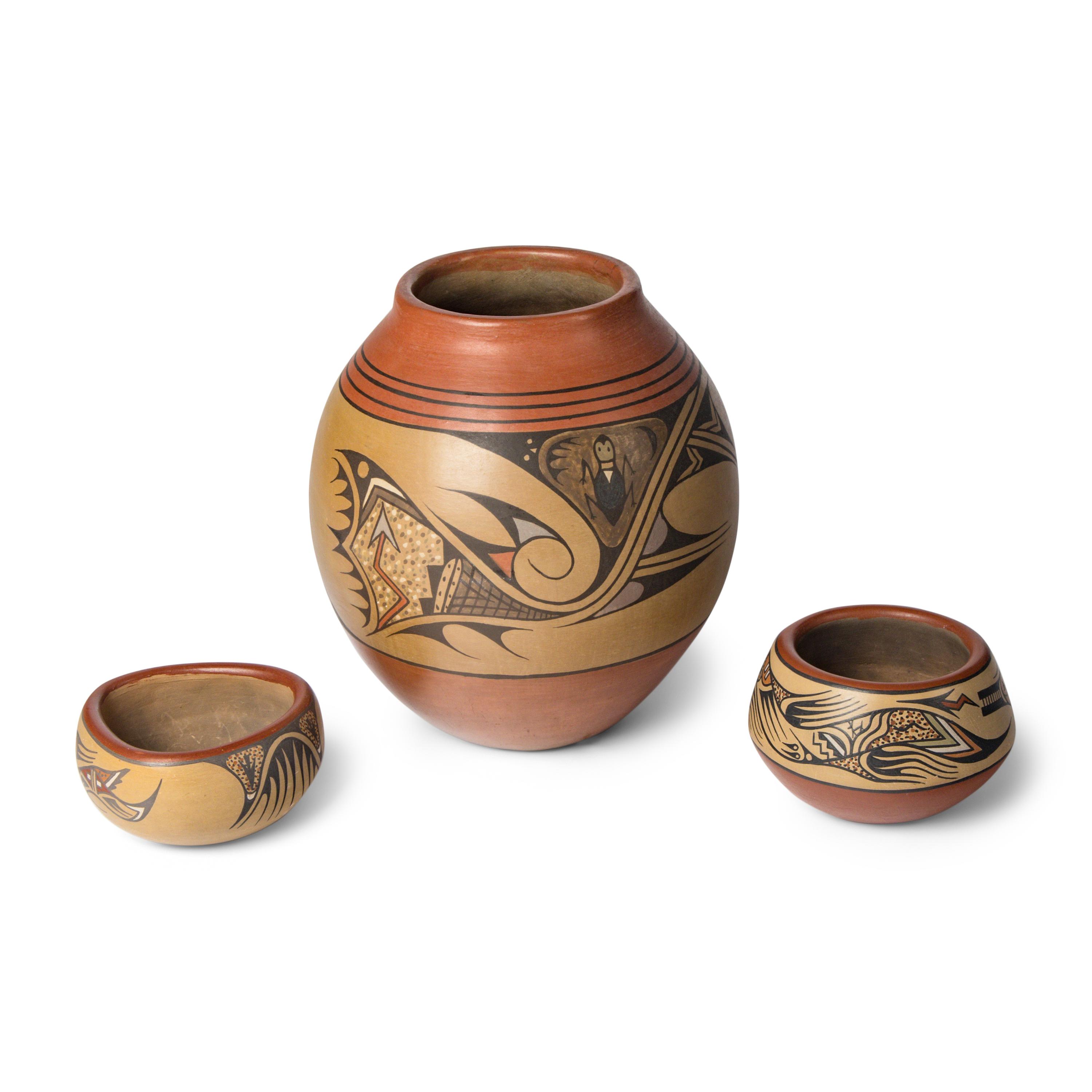 Gutierrez Family — Santa Clara Polychrome Pottery