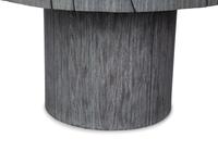 A Sectioned Tree Trunk Center Table — BERNHARDT, 21ST CENTURY