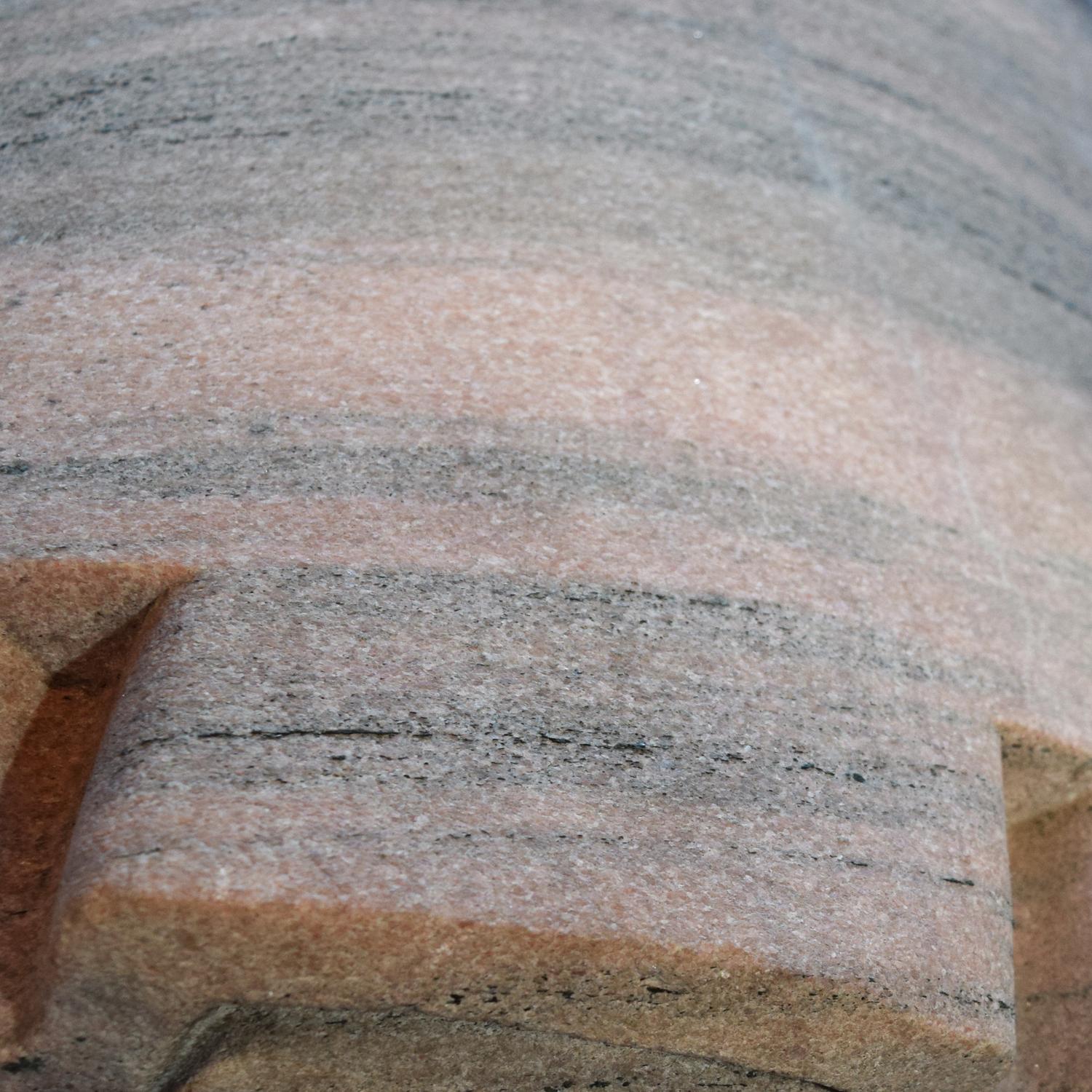 A Marble Fragment from The Buckingham Fountain, Chicago, IL. 61" W x 23" D x 32" H — United States, 1927