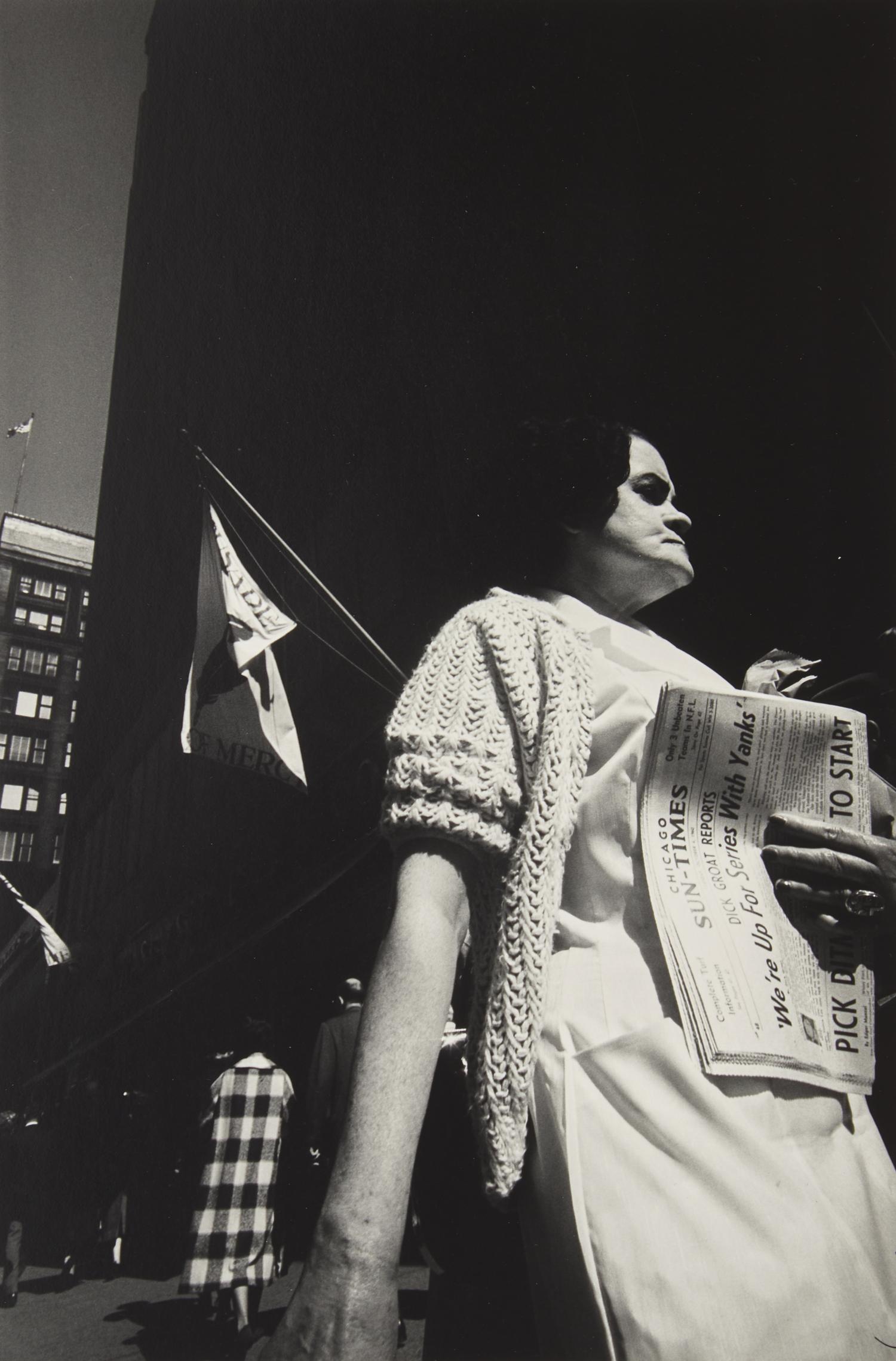 Detroit , 1942, Aix-en-Provence, 1957-1958 and Chicago, 1961 (a group of 3 works)