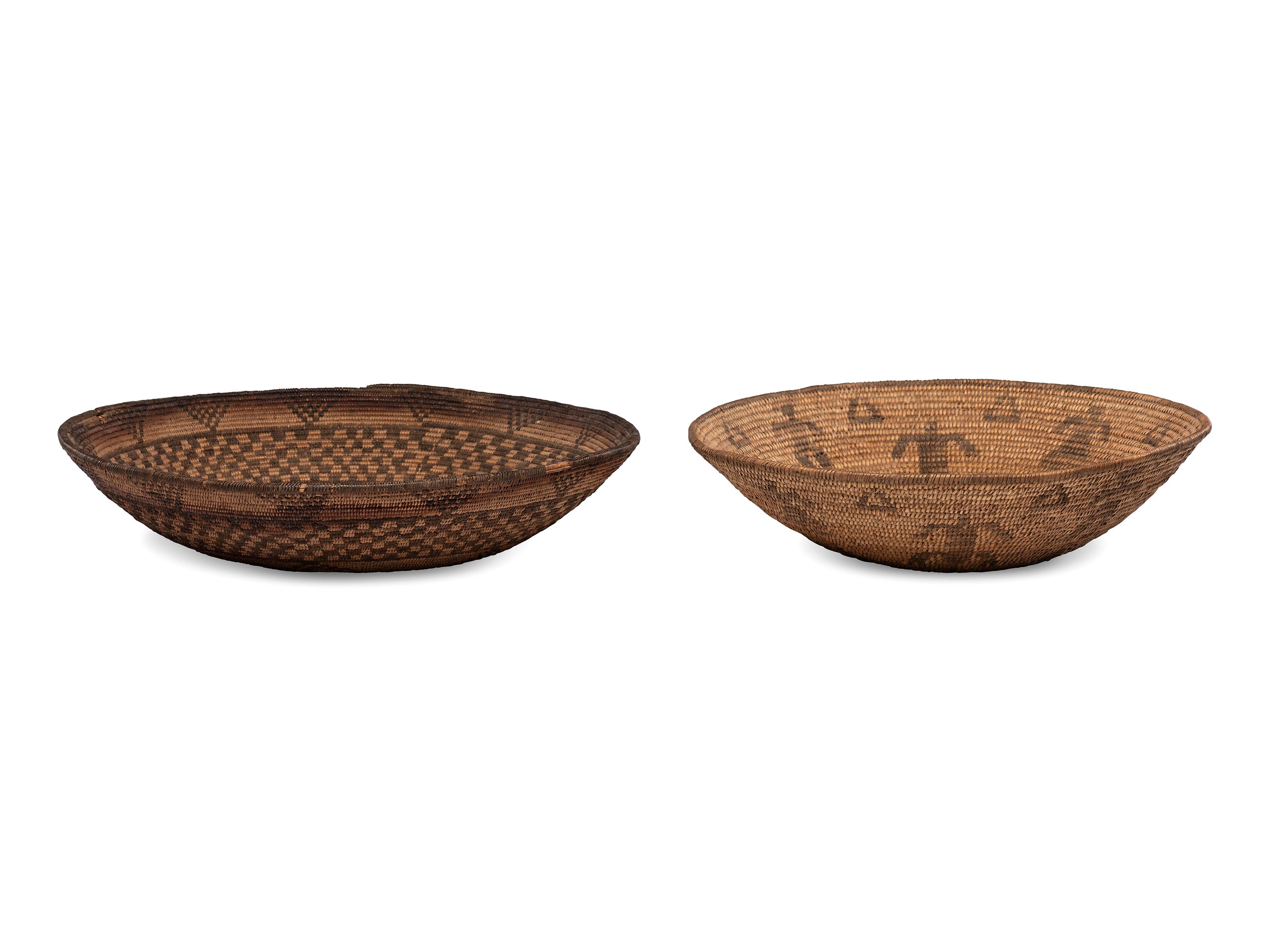 Apache and Akimel O'odham Baskets